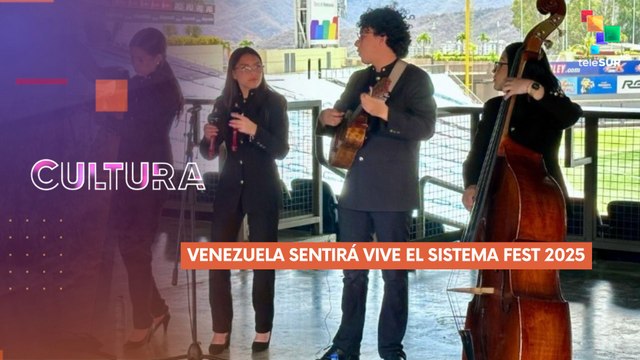 Venezuela | Vive El Sistema Fest CULTURA TE LO CUENTO 10-04-2025