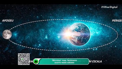 ‘Microlua’ rosa: fenômeno ocorre neste sábado