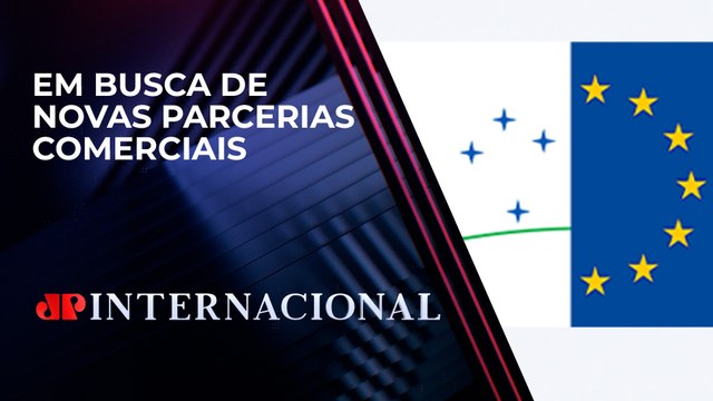 Tarifaço de Trump pode acelerar acordo entre Mercosul e União Europeia | JP INTERNACIONAL