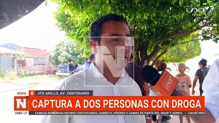 aprehenden a dos personas con sustancias controladas