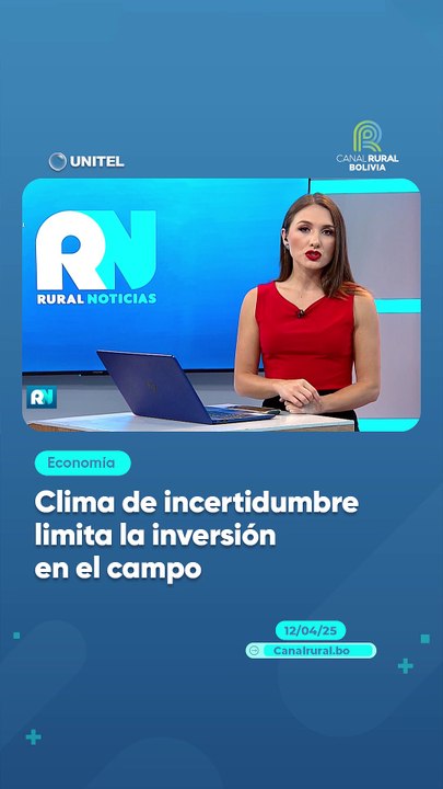 Clima de incertidumbre limita la inversión en el campo