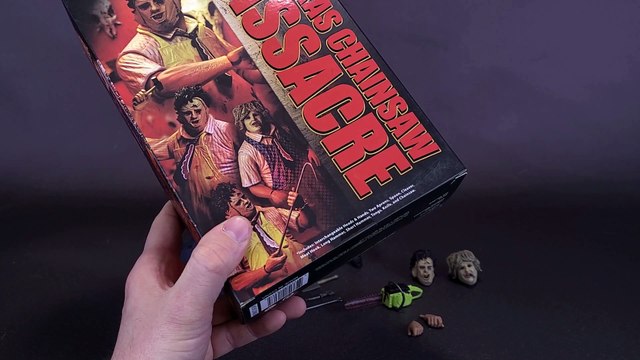 NECA The Texas Chainsaw Massacre 50th Anninversary Ultimate Leatherface