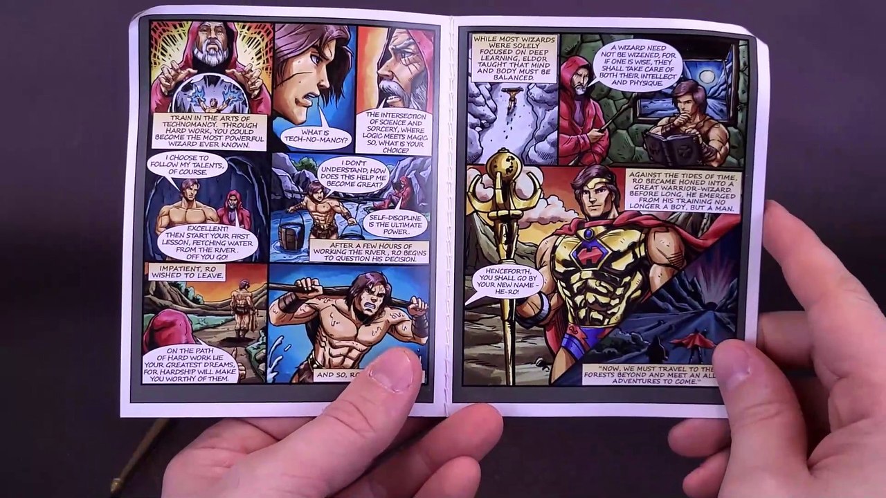 Mattel Creations Masters of the Universe Origins Club Grayskull He-Ro Figure