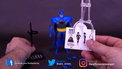 DC Direct The New Batman Adventures Wave 4 Blue Cowl Batman Figure