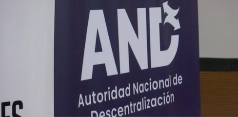 Autoridades presentan propuestas de modificación a la Ley de Descentralización