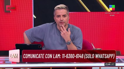 Yuyito González le INICIARÁ ACCIONES LEGALES a Baby Etchecopar