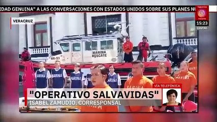 Marina comienza el operativo ‘Salvavidas’ en Veracruz, previo a Semana Santa 2025