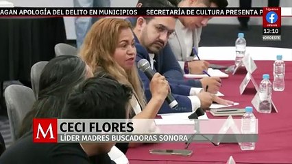 Ceci Flores agradece la apertura al diálogo del gobierno sobre la desaparición forzada en México