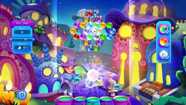 Bubble Witch Saga 2-Level 1882