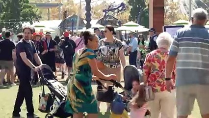 Day one of Sydney Royal Easter Show commences