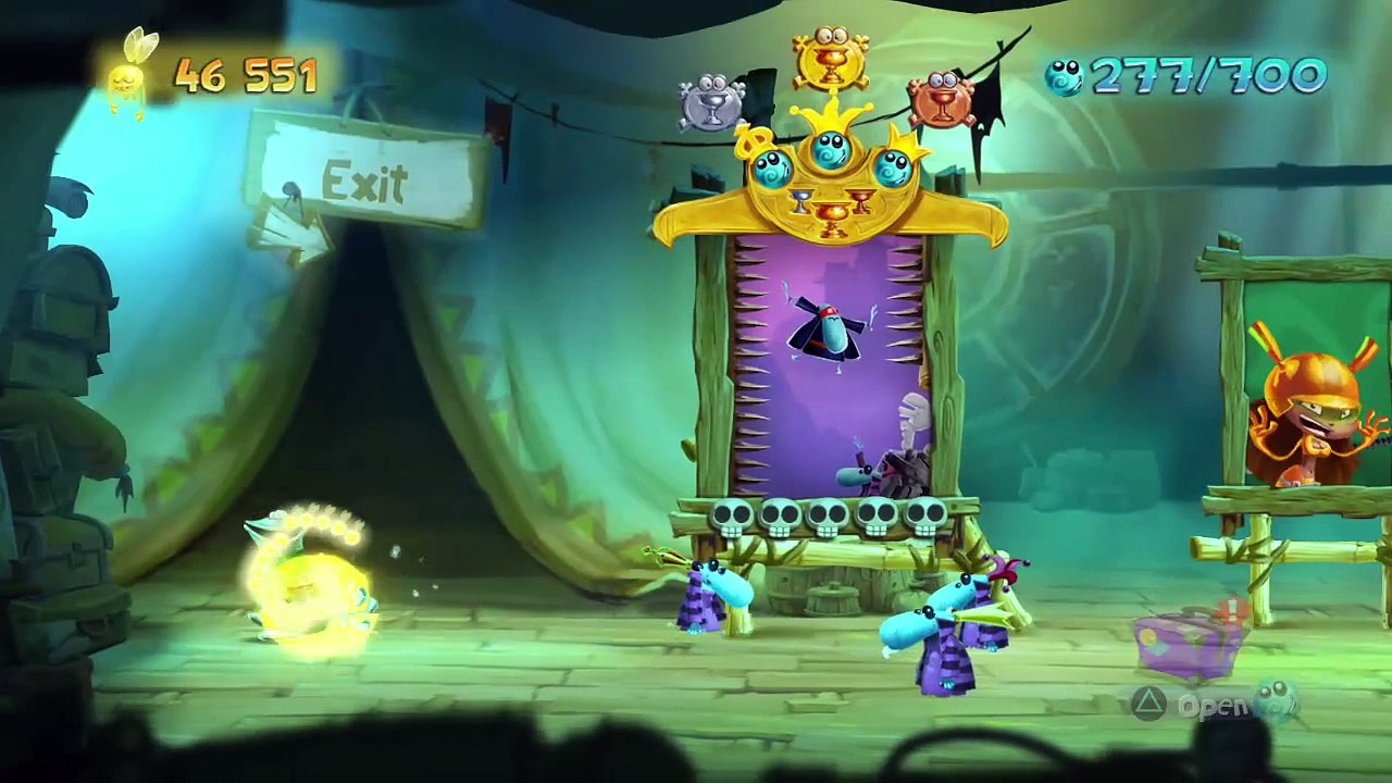 Rayman Legends online multiplayer - ps3