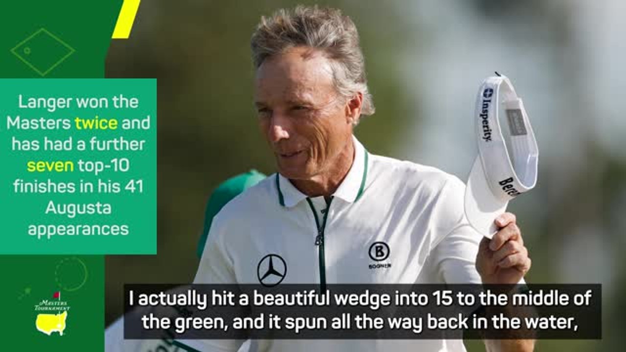 Langer makes exasperating exit in final Masters