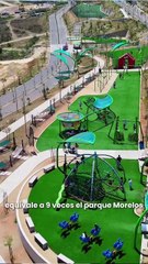 El Parque Esperanto es el más grande en el norte de México