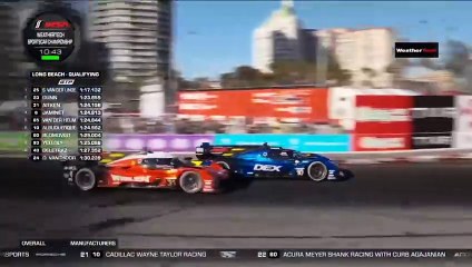IMSA 2025 Long Beach Qualifying Albuquerque Block Aitken