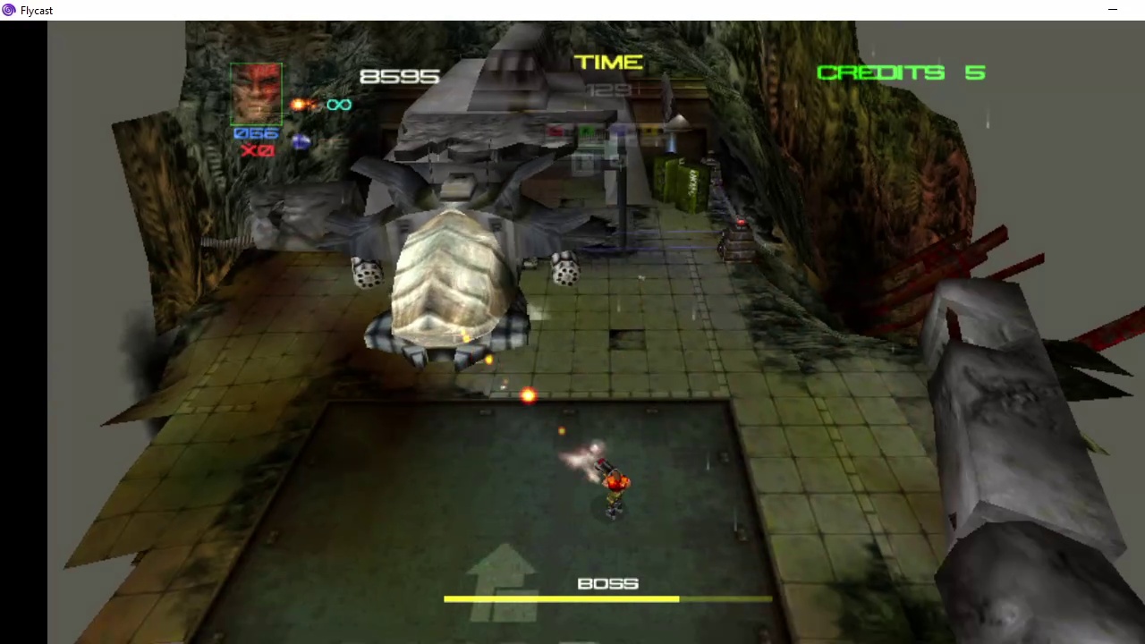 Expendable ( 1998 Dreamcast)Gameplay