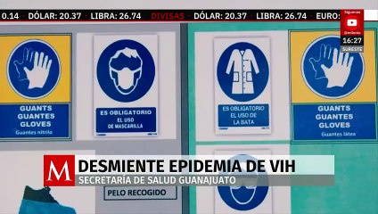 Es falso que hay una pandemia de VIH en México; Secretaría de Salud lo desmiente