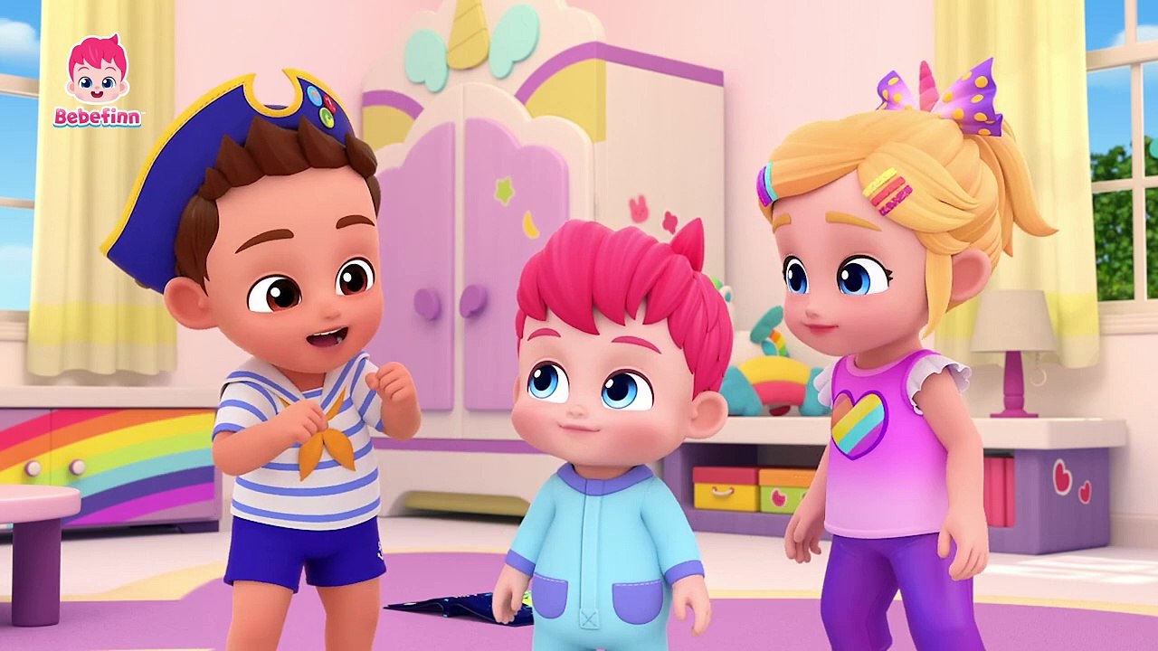 🐱 Bebefinn Peek a Boo My Kitty Boo | Fun Baby Song & Dance for Kids 🎶 | Bebefinn Official | Fun and Educational Videos