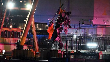 Helicopter crash over Hudson River kills all 6 passengers on board