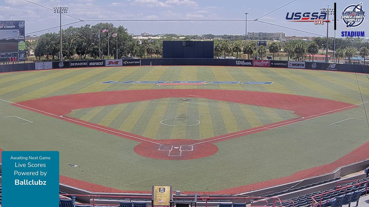 Space Coast Stadium Multi-Cam - Hall of Fame Classic Dual One (2025) Fri, Apr 11, 2025 1:30 PM to 3:30 PM
