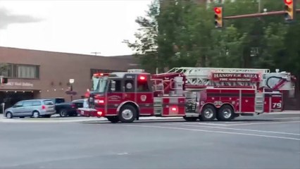 Hanover Area Fire & Rescue Truck 79 Responding Compilation