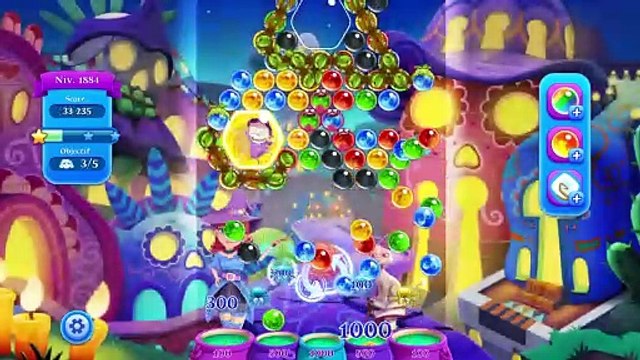 Bubble Witch Saga 2-Level 1884