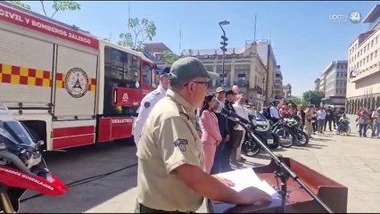 Serán más de 9 mil elementos de emergencia que estarán  en el operativo de semana Santa