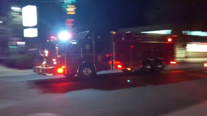 Hanover Area Fire & Rescue - Rescue 79 and Ambo Responding