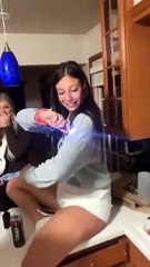 Girl tases herself and finds out