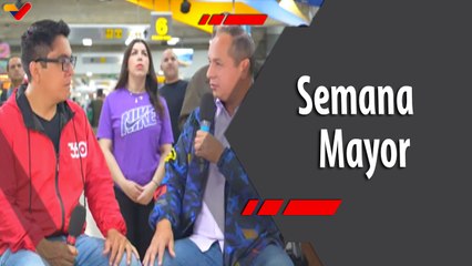 Programa 360º | Venezolanos disfrutarán de la Semana Santa 2025