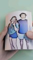 Who can lend me a girlfriend to try - Flipbook #Creativity #Flipbook #love