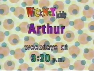PBS Kids 1990's VHS Recording