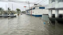 Lluvias en Puerto Plata provocan inundaciones en el municipio
