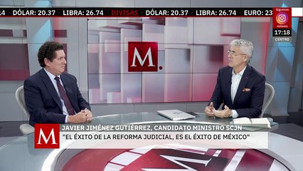 ENTREVISTA | Javier Jiménez Gutiérrez, candidato a ministro de la SCJN