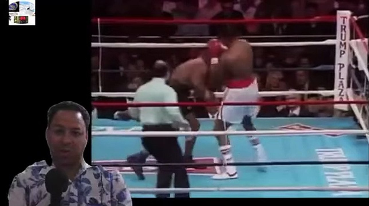 EL Iron Mike mejor que Muhammad Ali   Mike Tyson Vs Larry Holmes Highlights KO