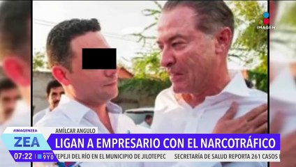 Empresario sinaloense, vinculado a red de corrupción y al crimen organizado