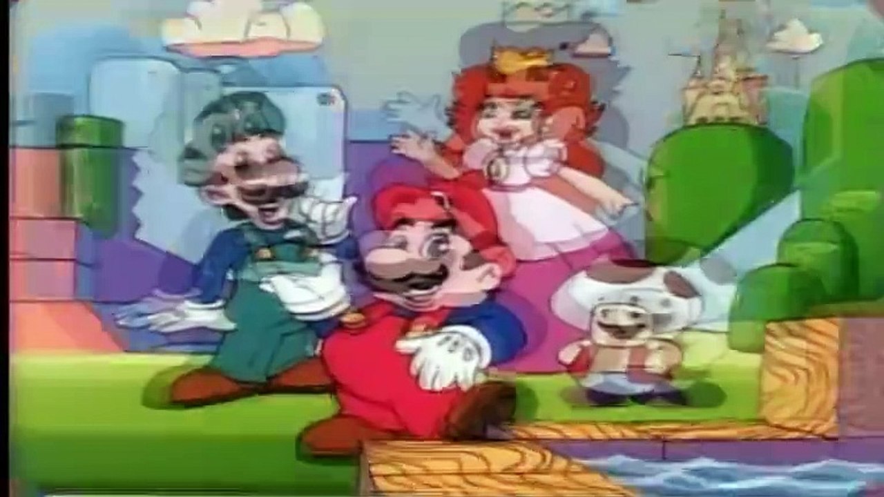 Las Aventuras de Super Mario Bros. 3 - S01E18 - La sirena fea