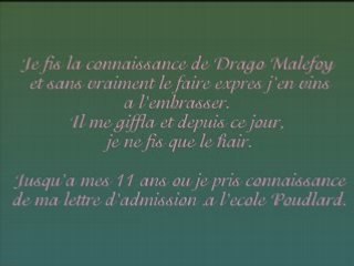 Aelita Stones élève à Poudlard