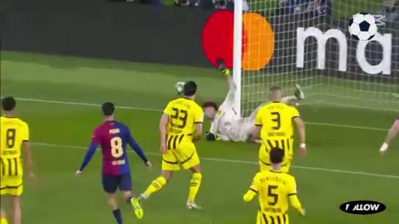 HIGHLIGHTS _ FC BARCELONA 4 vs 0 BORUSSIA DORTMUND _ UEFA CHAMPIONS LEAGUE 🔵🔴 (WITH COMMENTARY
