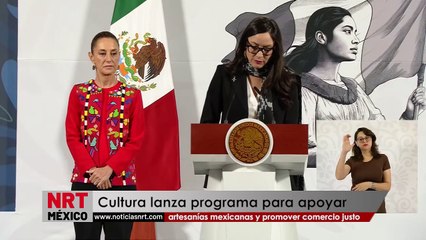 Cultura lanza programa para apoyar artesanías mexicanas y promover comercio justo