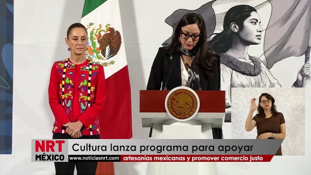 Cultura lanza programa para apoyar artesanías mexicanas y promover comercio justo