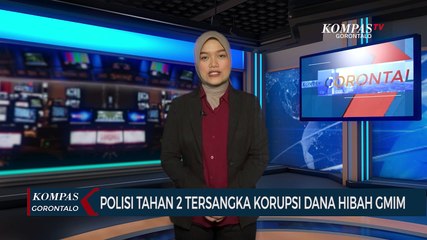 Polisi Tahan 2 Tersangka Korupsi Dana Hibah GMIM