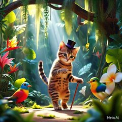 cat are very beautiful