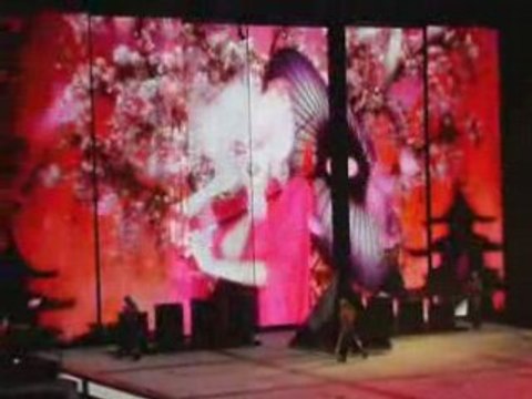 Kylie Minogue X Tour 2008 Paris Bercy