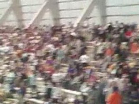 Marseillais dans les tribunes