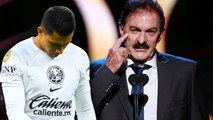 Ricardo La Volpe arremete en contra de Malagón tras la derrota de América en Concachampions