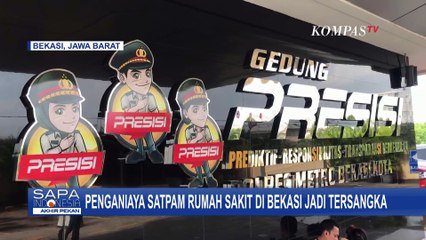Polisi Tangkap Penganiaya Satpam RS Mitra Keluarga Bekasi di Bandara Soetta