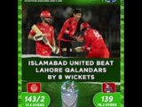 psl 2025 1st match lahore qalandars vs Islamabad united
