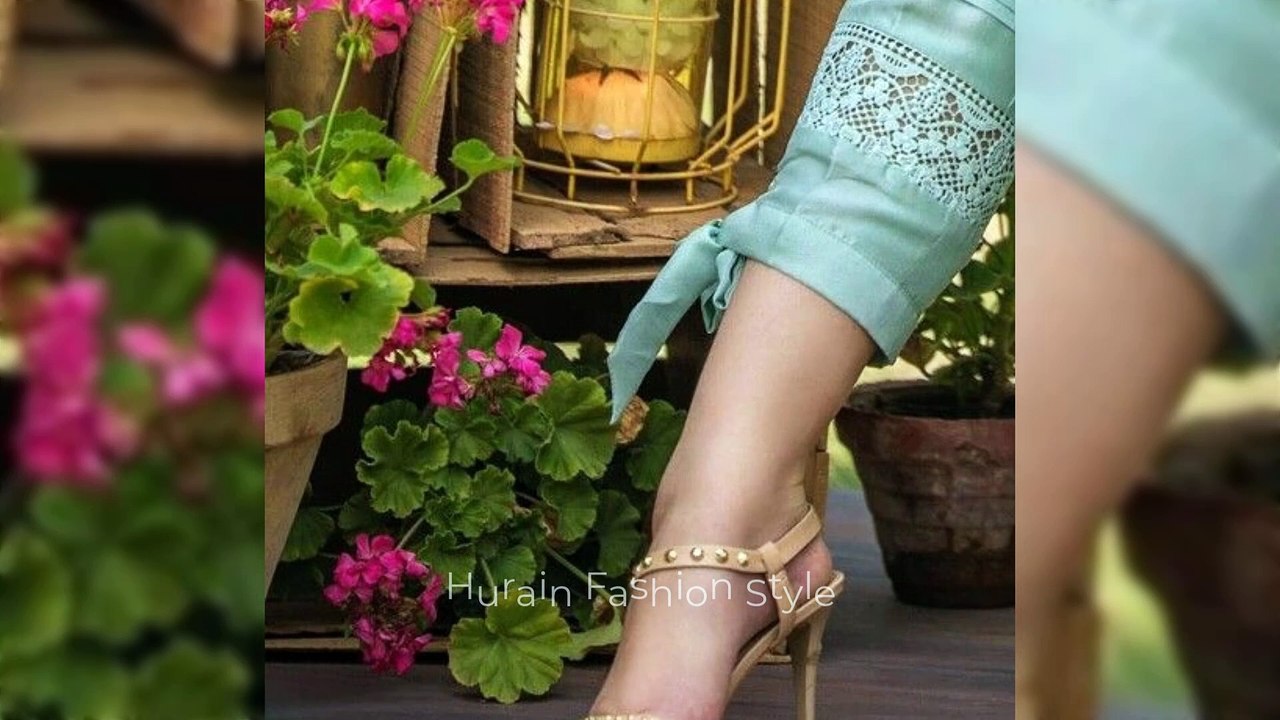 Easy trouser designs||Trouser designs for lazy girls||simple stylish trouser designs