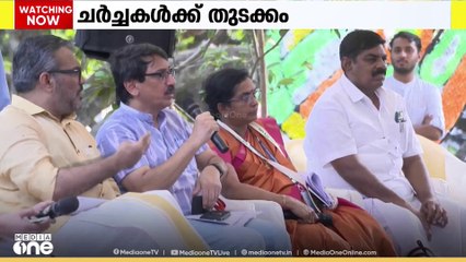 മാലിന്യ പ്ലാന്‍റുകള്‍ക്ക് എതിരായ  സമരങ്ങൾ അവസാനിപ്പിക്കാൻ സർക്കാർ സമവായ ചര്‍ച്ചകള്‍ക്ക് തുടക്കം കുറിച്ചു