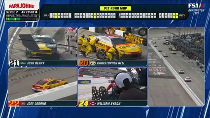 NASCAR Cup Series 2025. Round 8. Darlington Race Part 2